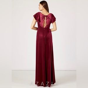 Azazie Velvet Bridesmaid Dress size 18